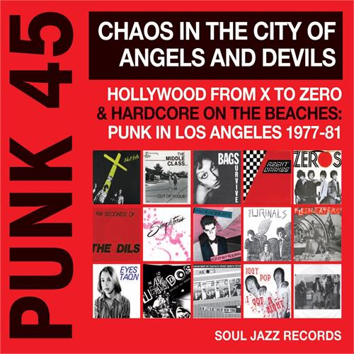 Diverse Artister Punk 45: Chaos In The City Of... (2LP)